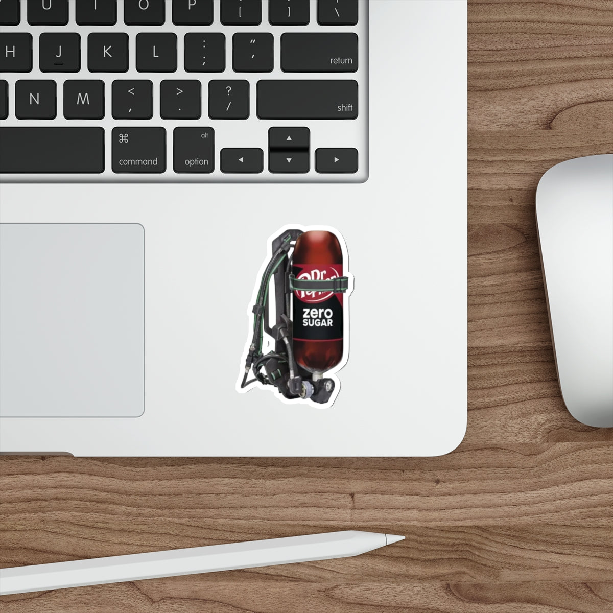 Dr. Pepper Zero MSA Pack Sticker