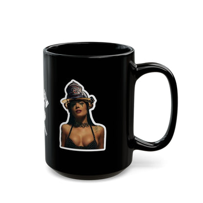 Halsey Black Mug (11oz, 15oz)