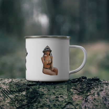 Mia Enamel Camping Mug