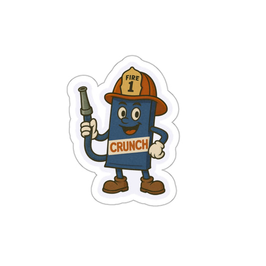 Crunch Bar Die-Cut Stickers