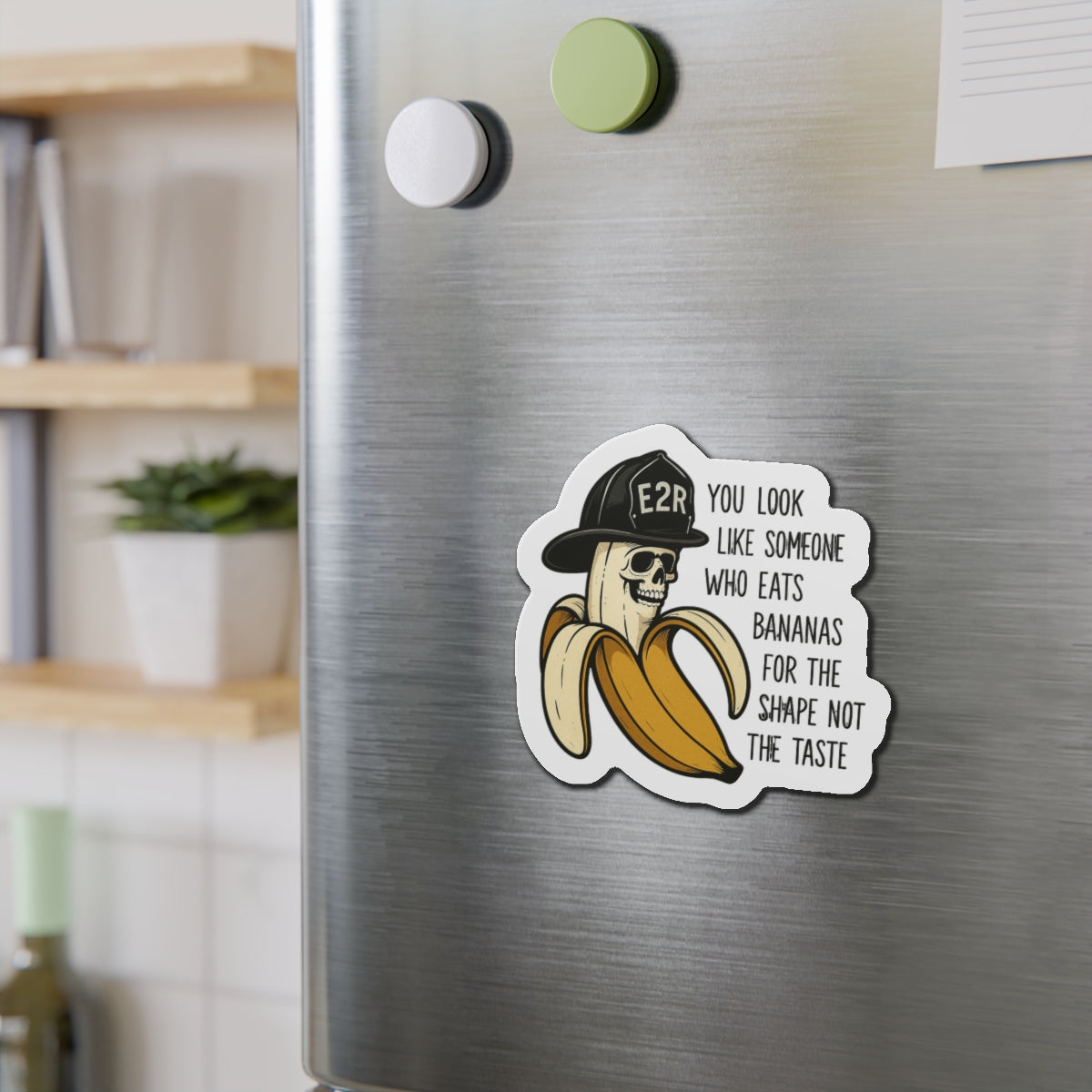 Banana Die-Cut Magnets