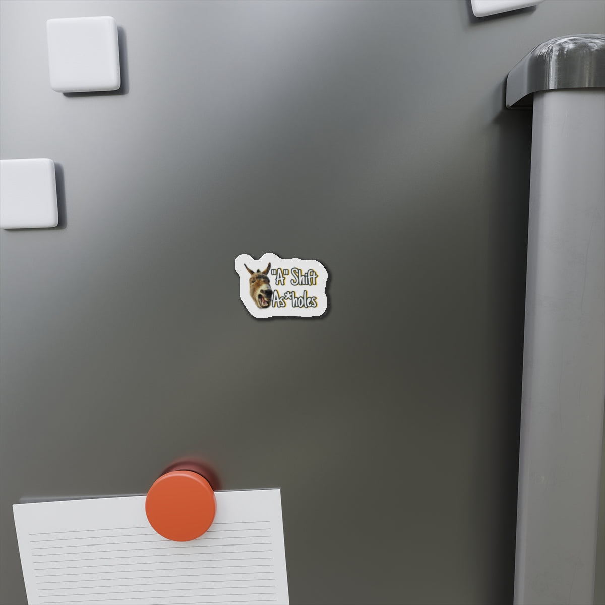"A" Shift A*sholes Die-Cut Magnets