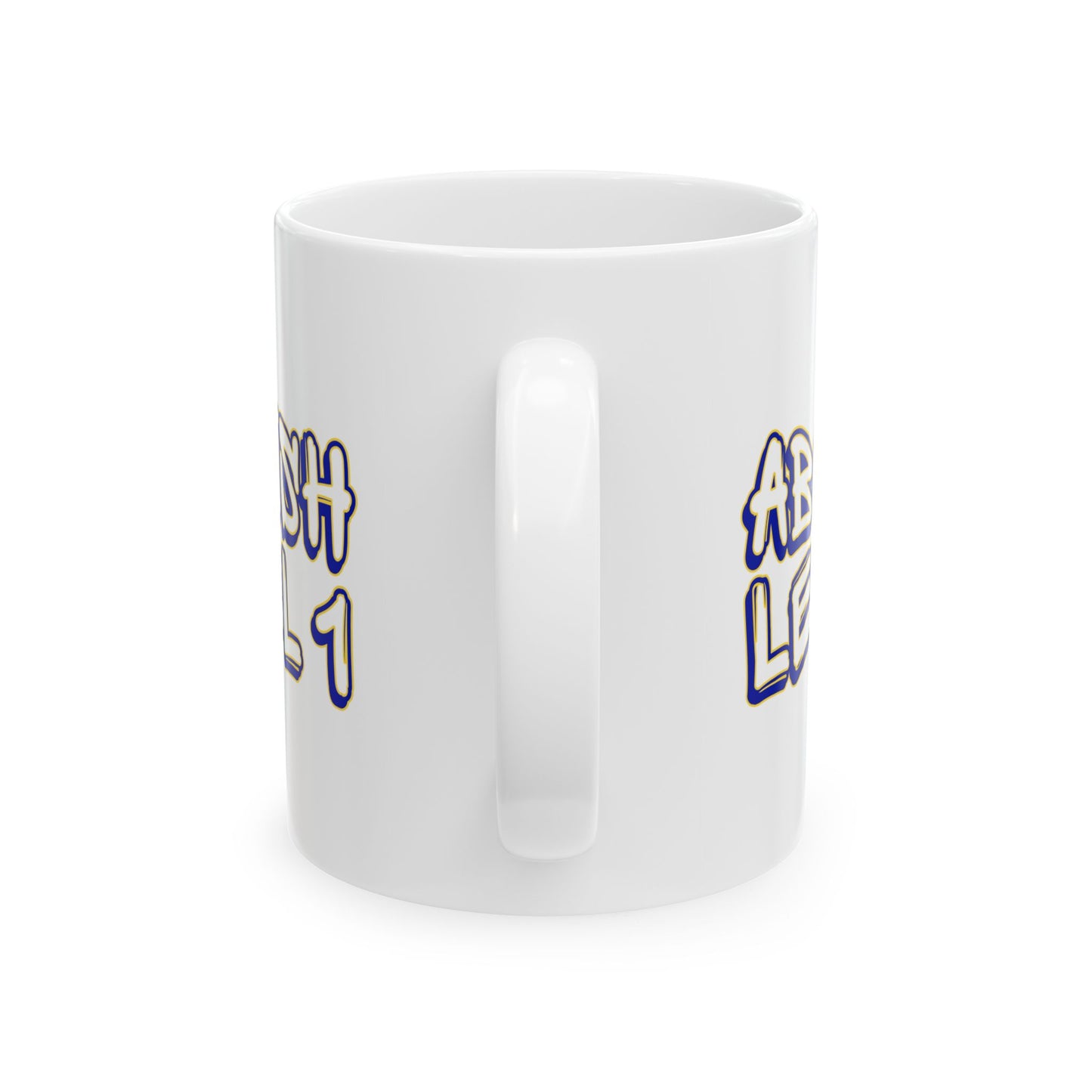 Abolish Level One Ceramic Mug, (11oz, 15oz)