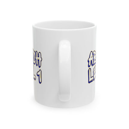 Abolish Level One Ceramic Mug, (11oz, 15oz)