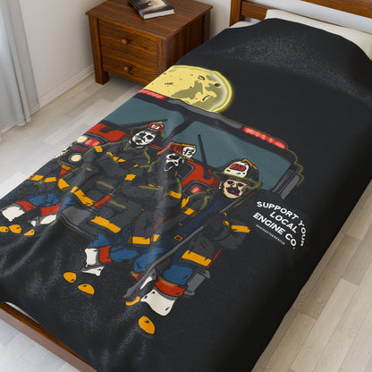 Velveteen Plush Blanket