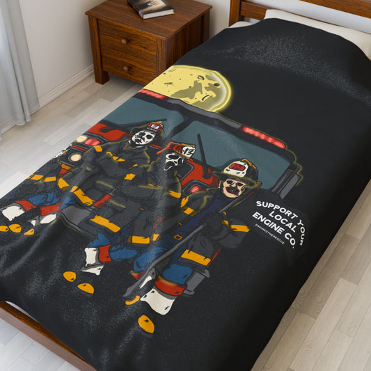 Velveteen Plush Blanket