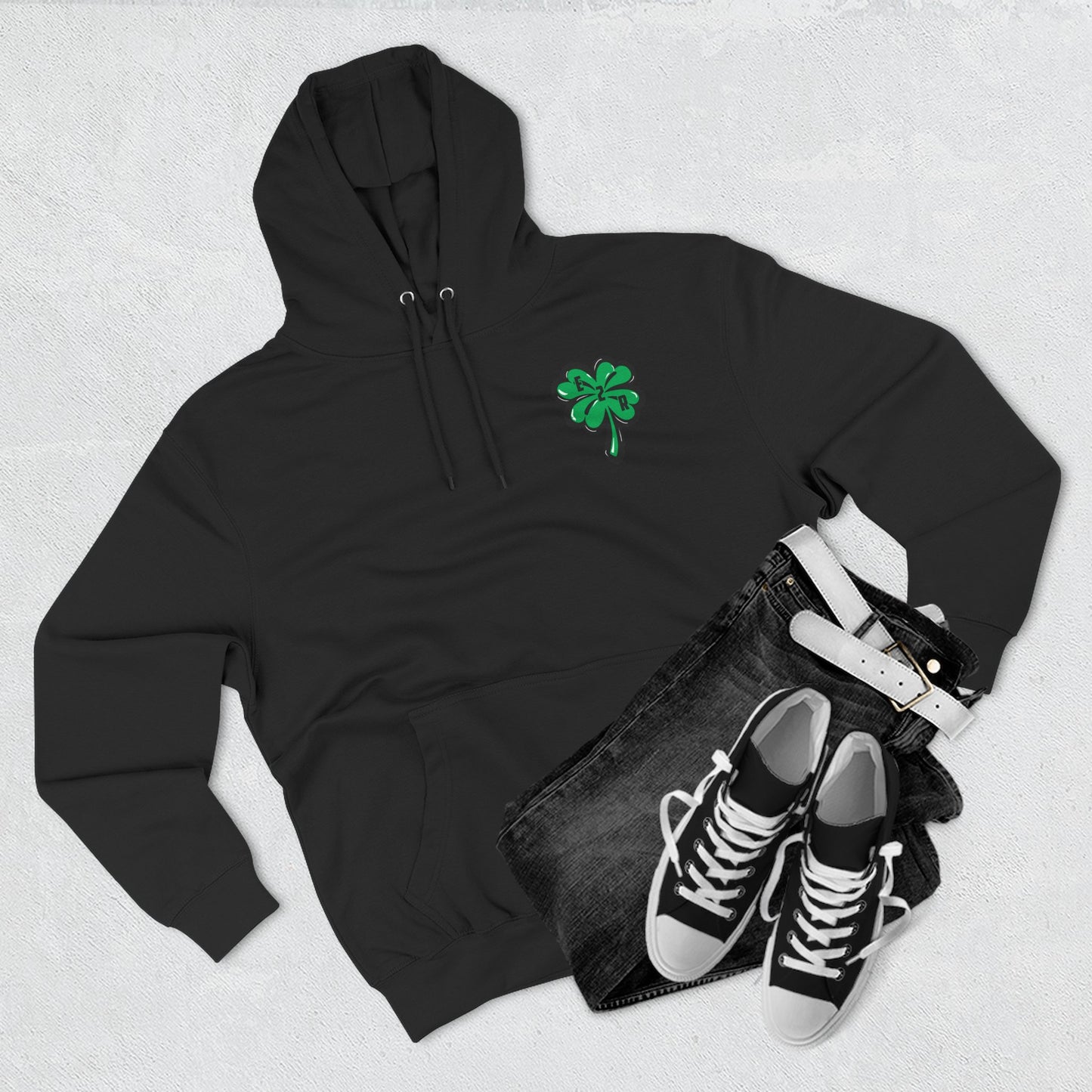 Goondock Saints Three-Panel Fleece Hoodie