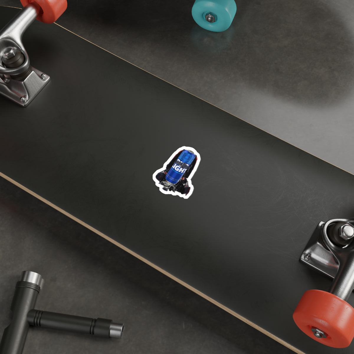 Bud Light Scott X3 Sticker