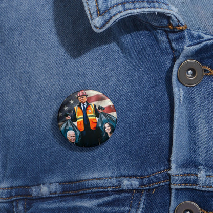 Taking out the trash Button