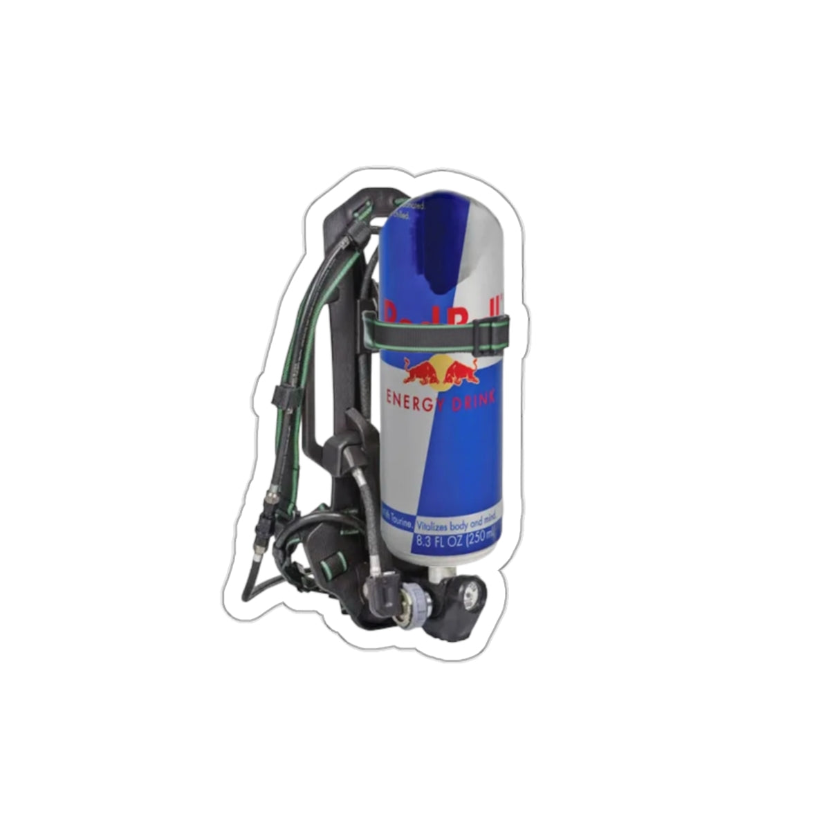 Redbull MSA Pack Sticker