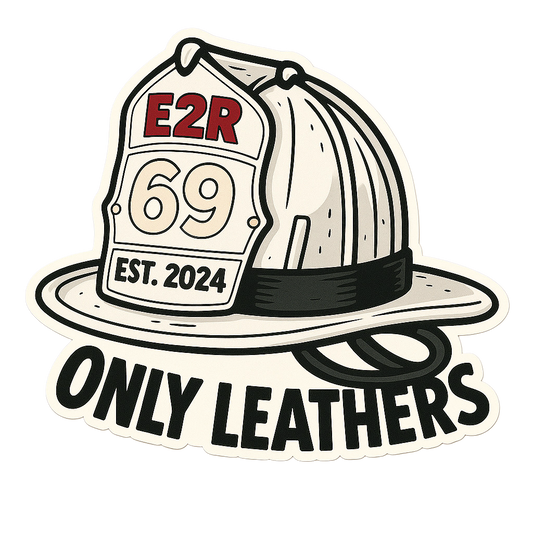 White Only Leathers