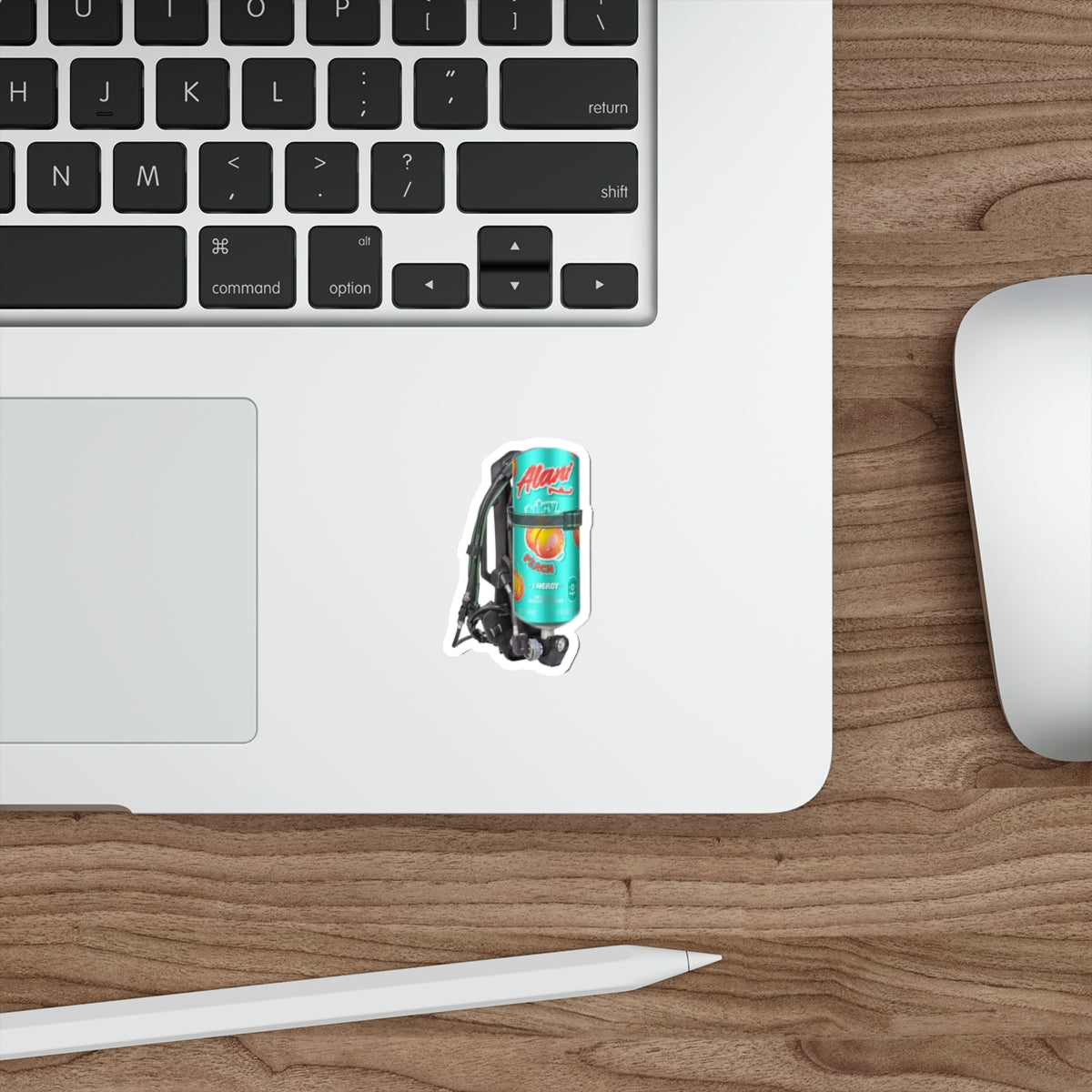 Alani Peach MSA Pack Sticker