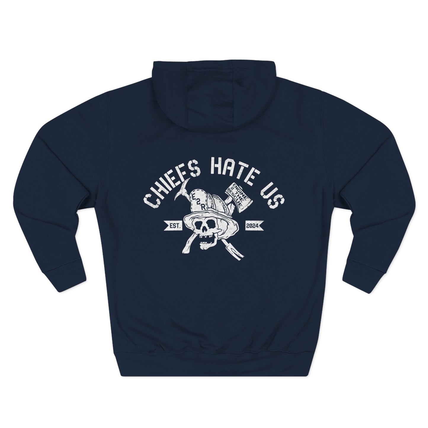 Unauthorized Hoodies Three-Panel Fleece Hoodie