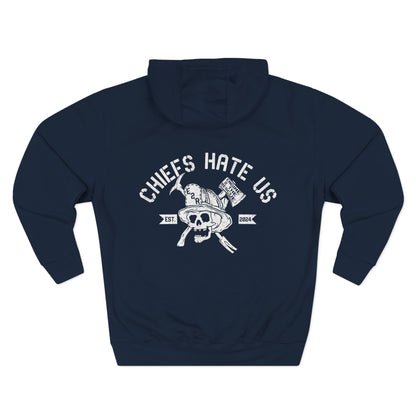 Unauthorized Hoodies Three-Panel Fleece Hoodie