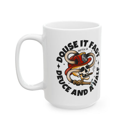 Deuce and a Half Ceramic Mug, (11oz, 15oz)