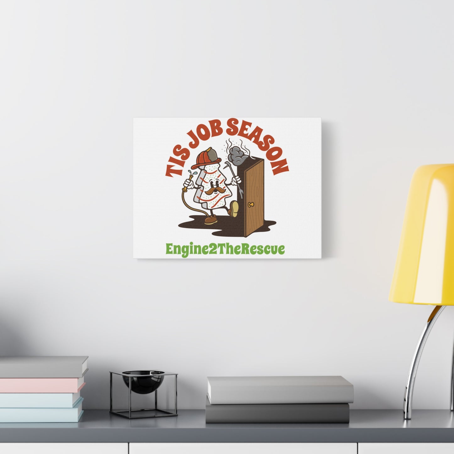 This Job Season Matte Canvas, Stretched, 1.25"