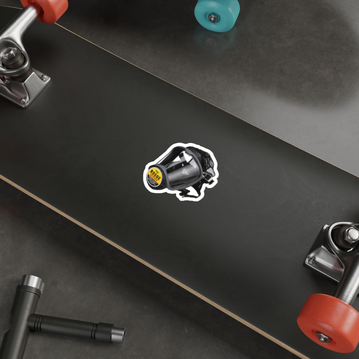 Rogue Citrus MSA Mask Sticker