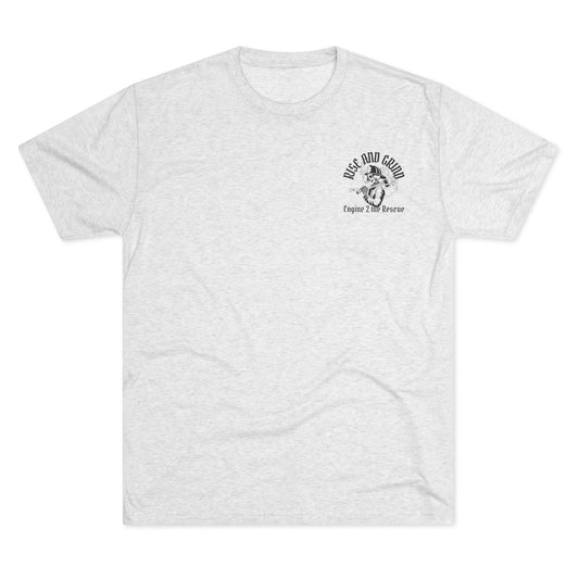 Rise and Grind Tri-Blend Crew Tee