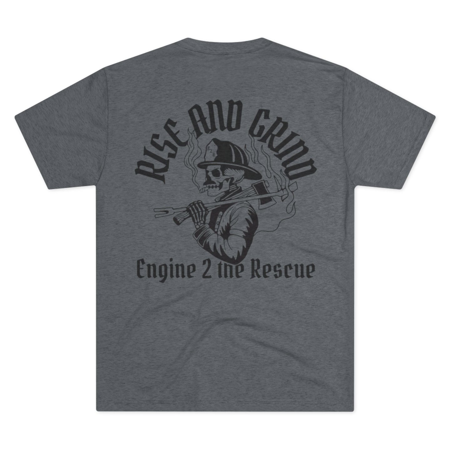 Rise and Grind Tri-Blend Crew Tee