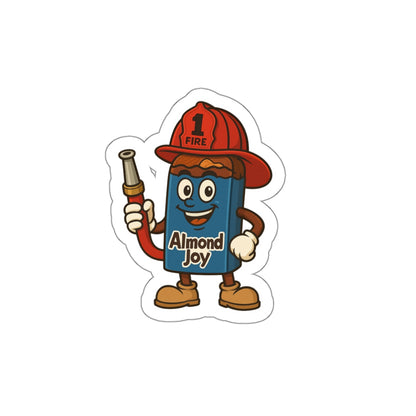 Almond Joy Die-Cut Stickers