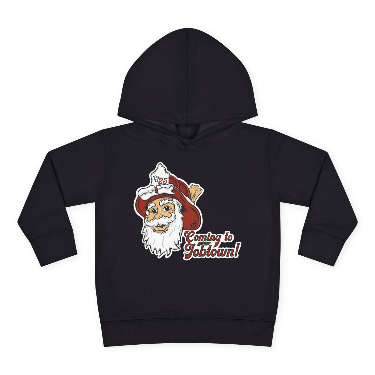 Coming to job town Toddler Pullover Fleece Hoodie