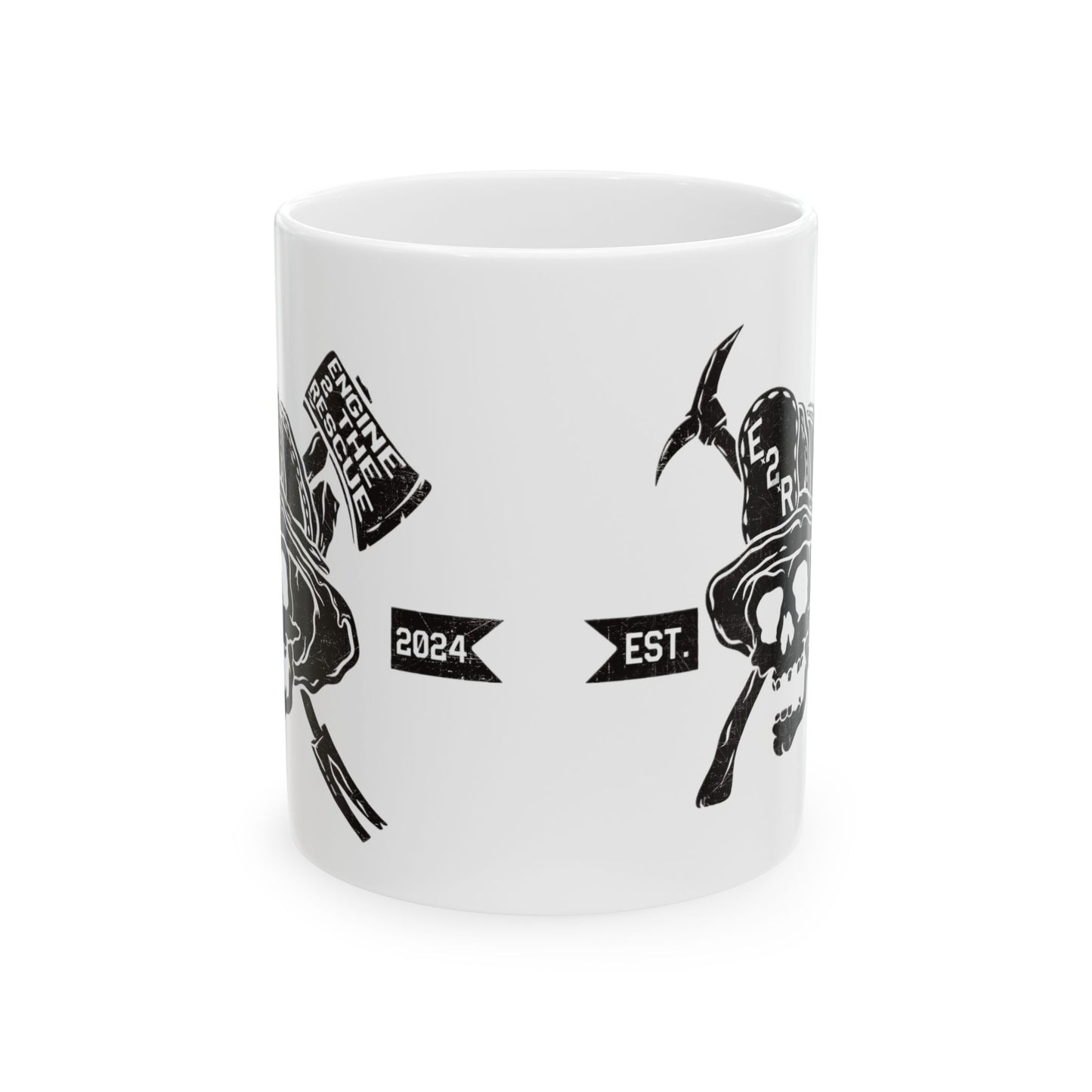 E2R Ceramic Mug, (11oz, 15oz)