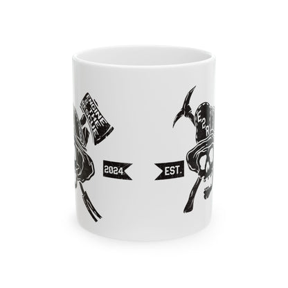 E2R Ceramic Mug, (11oz, 15oz)