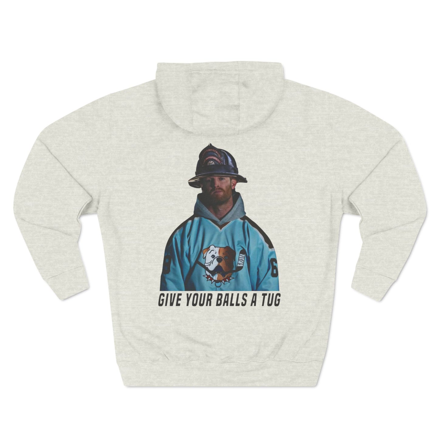Shorsey Three-Panel Fleece Hoodie