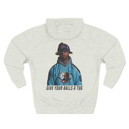 Shorsey Three-Panel Fleece Hoodie
