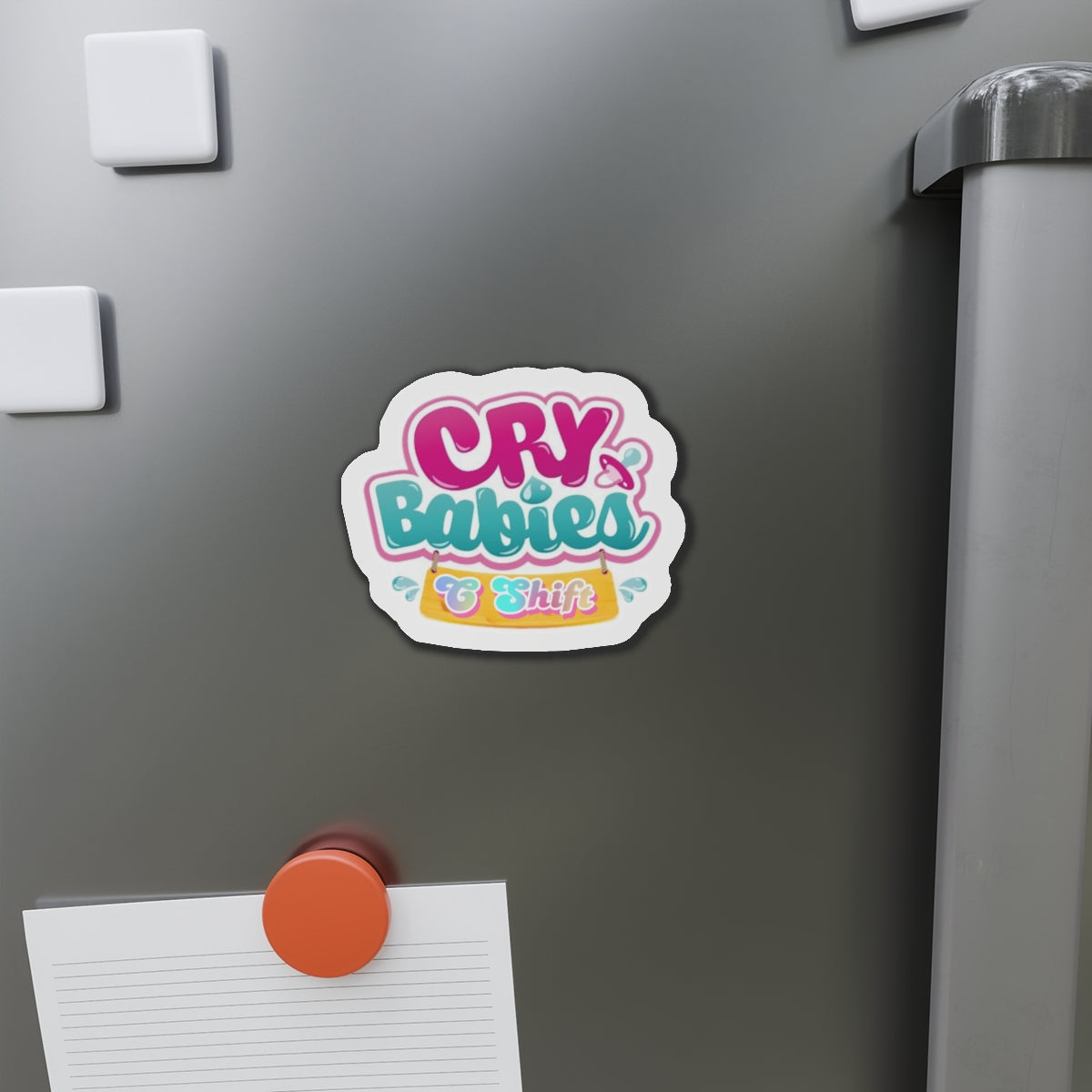 C Shift Cry Babies Magnets