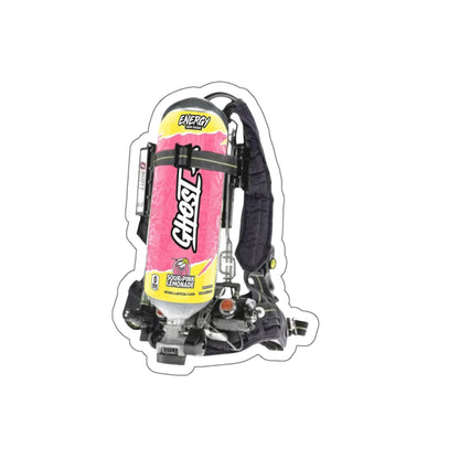 Ghost Sour Pink Lemonade Scott Wire Sticker