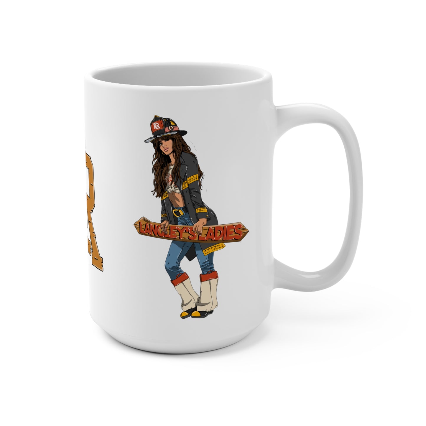 Langleys Ladies Mug 15oz