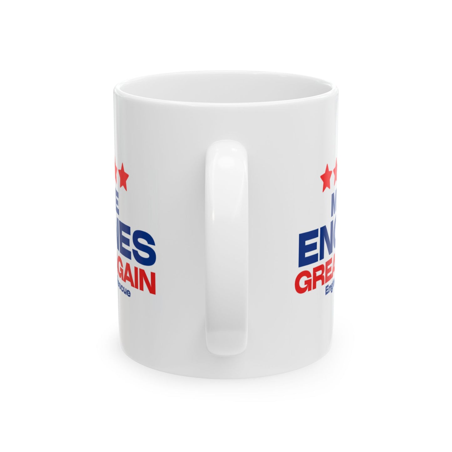 Make Engine Great Again Ceramic Mug, (11oz, 15oz)