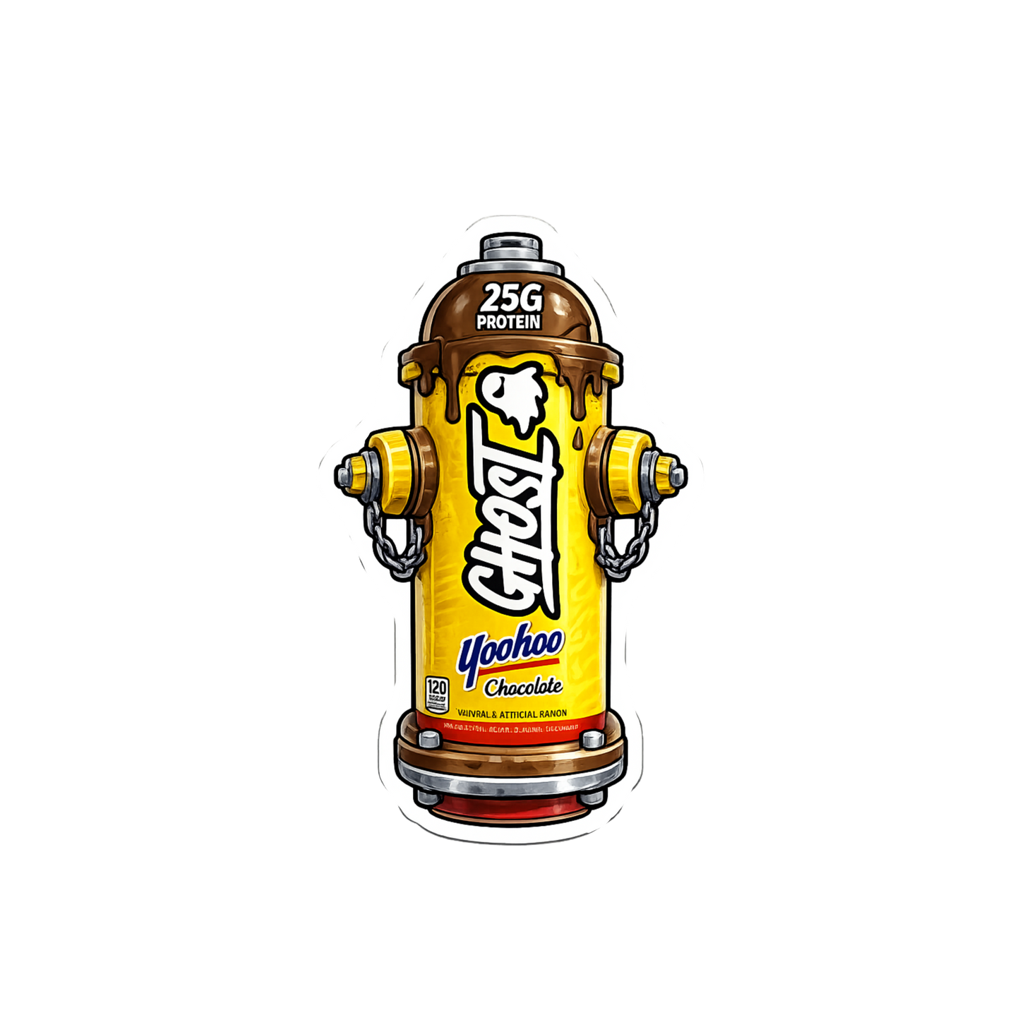 Yoo-hoo hydrant