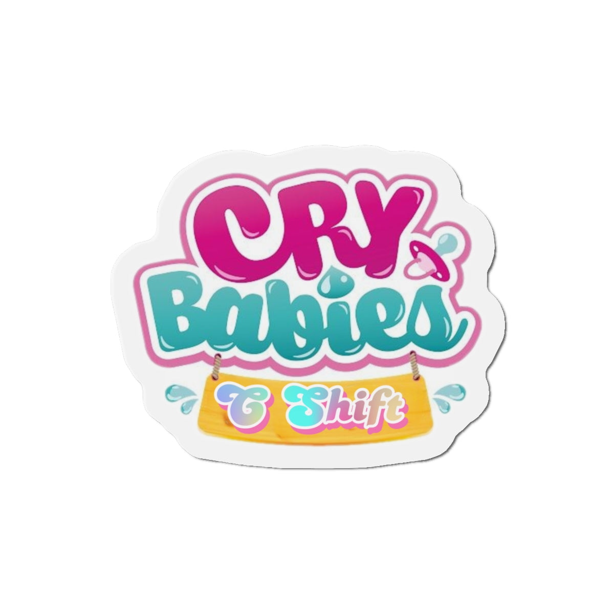 C Shift Cry Babies Magnets