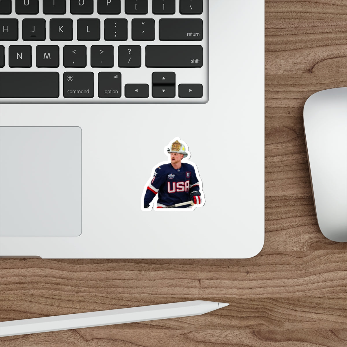 Jack Eichel Die-Cut Stickers