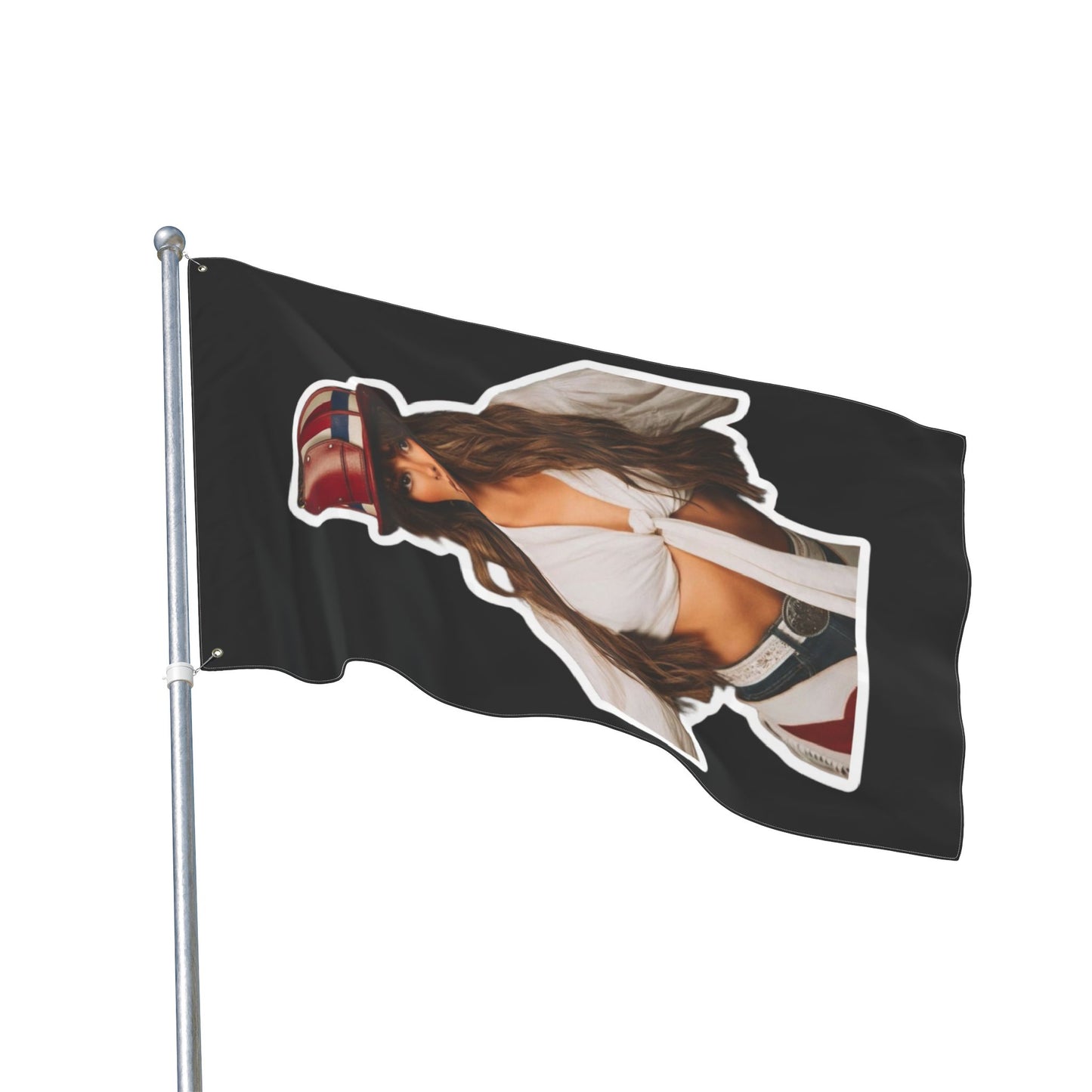 Ella 3.0 Double Sided Flag