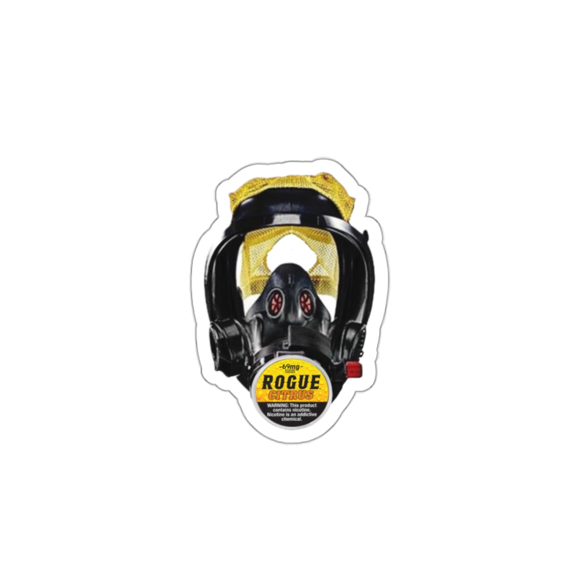 Rogue Citrus Scott Mask Sticker