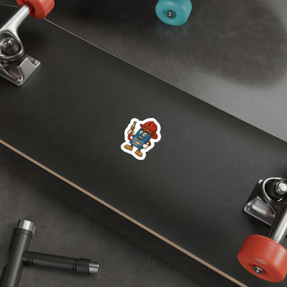 Almond Joy Die-Cut Stickers