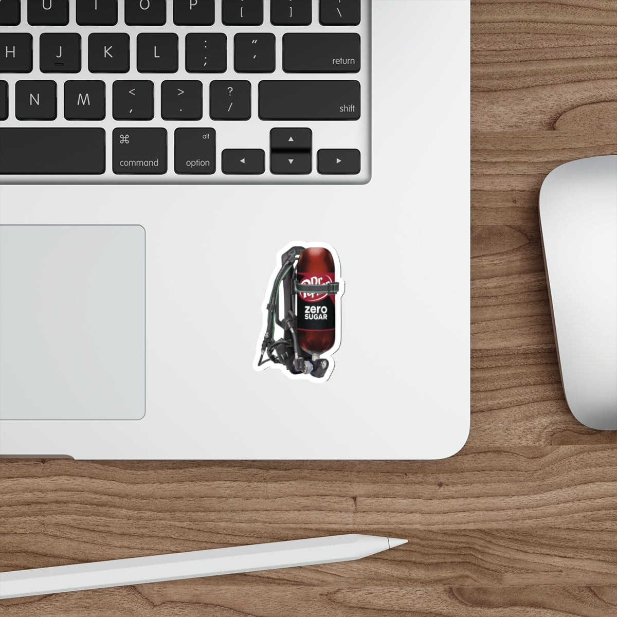 Dr. Pepper Zero MSA Pack Sticker