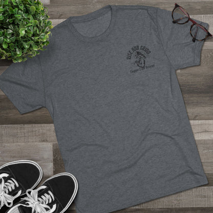 Rise and Grind Tri-Blend Crew Tee
