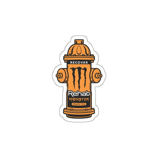 Peach Monster rehab