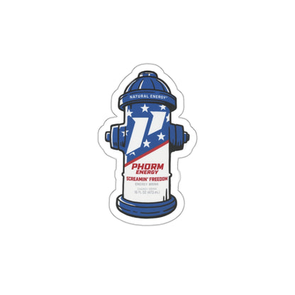 Screamin Freedom hydrant