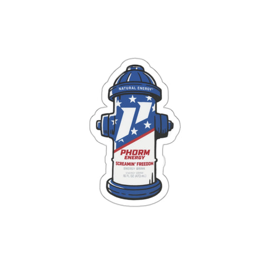 Screamin Freedom hydrant