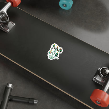Fly eagles fly Die-Cut Stickers