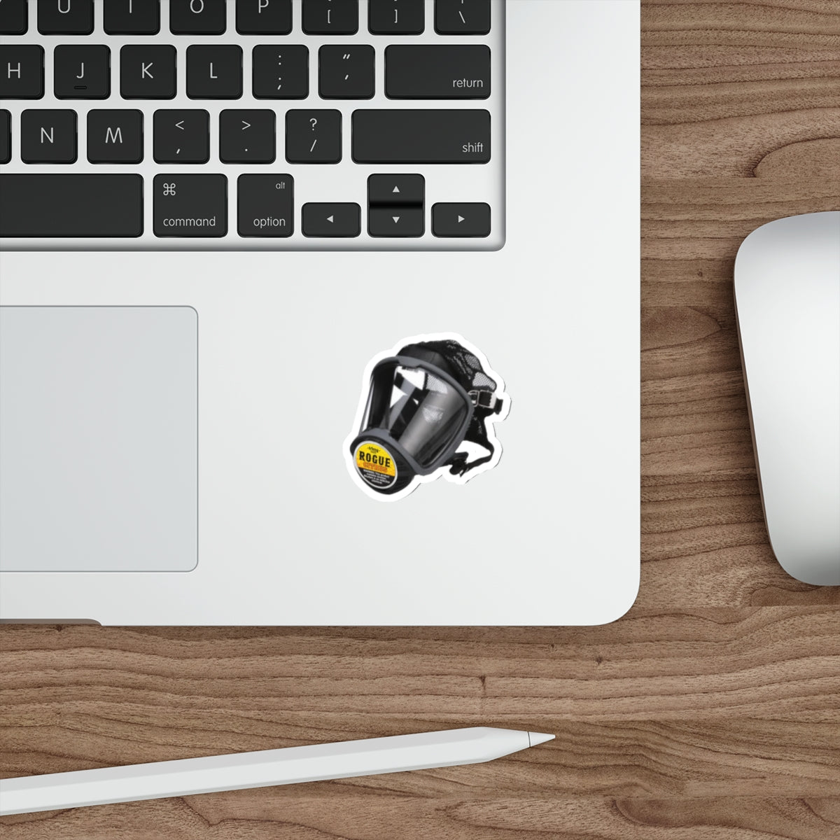 Rogue Citrus MSA Mask Sticker