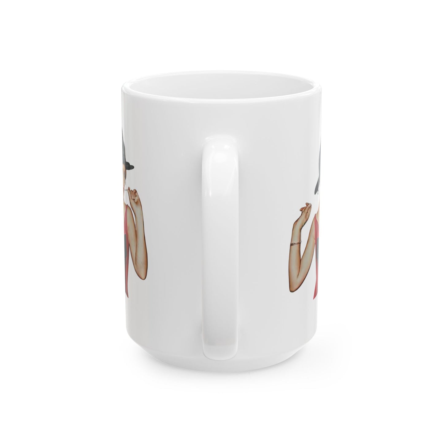 Rachel Ceramic Mug, (11oz, 15oz)