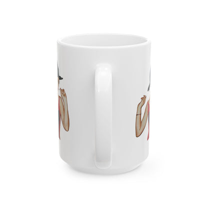 Rachel Ceramic Mug, (11oz, 15oz)