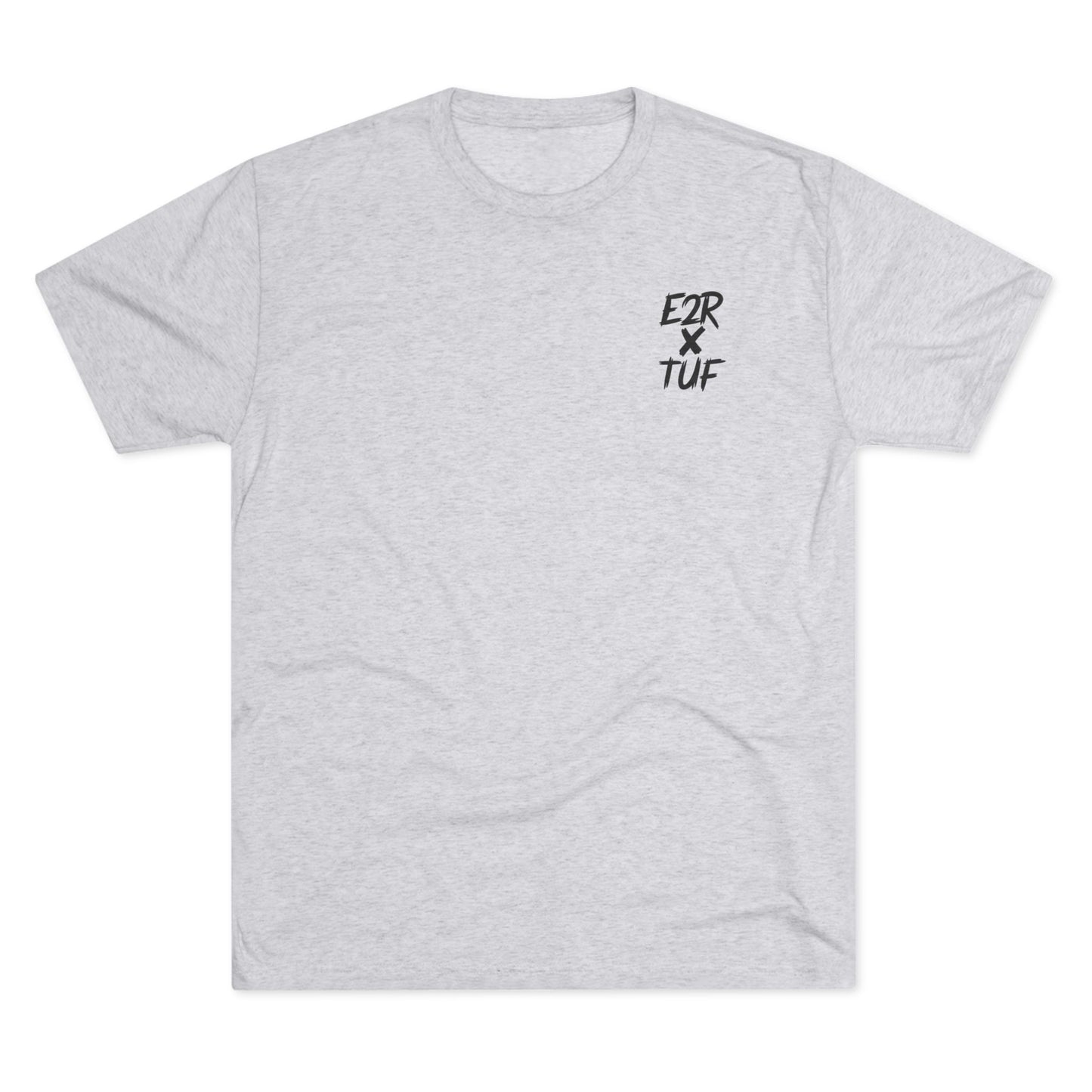 E2R x TUF shirts