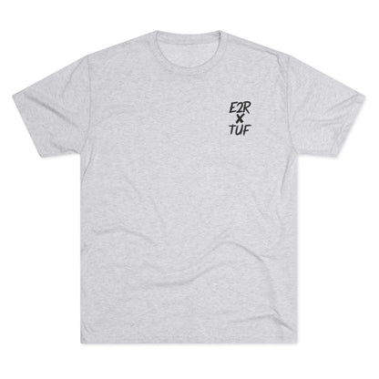 E2R x TUF shirts